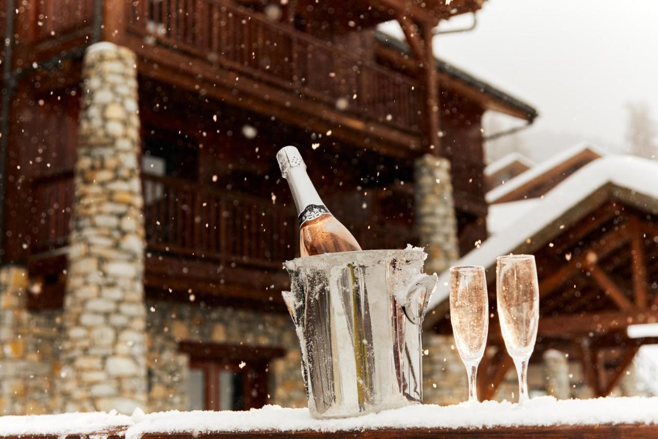 Hotel La Foret Peisey-Nancroix Esterno foto